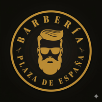 Logo Barbería Plaza de España