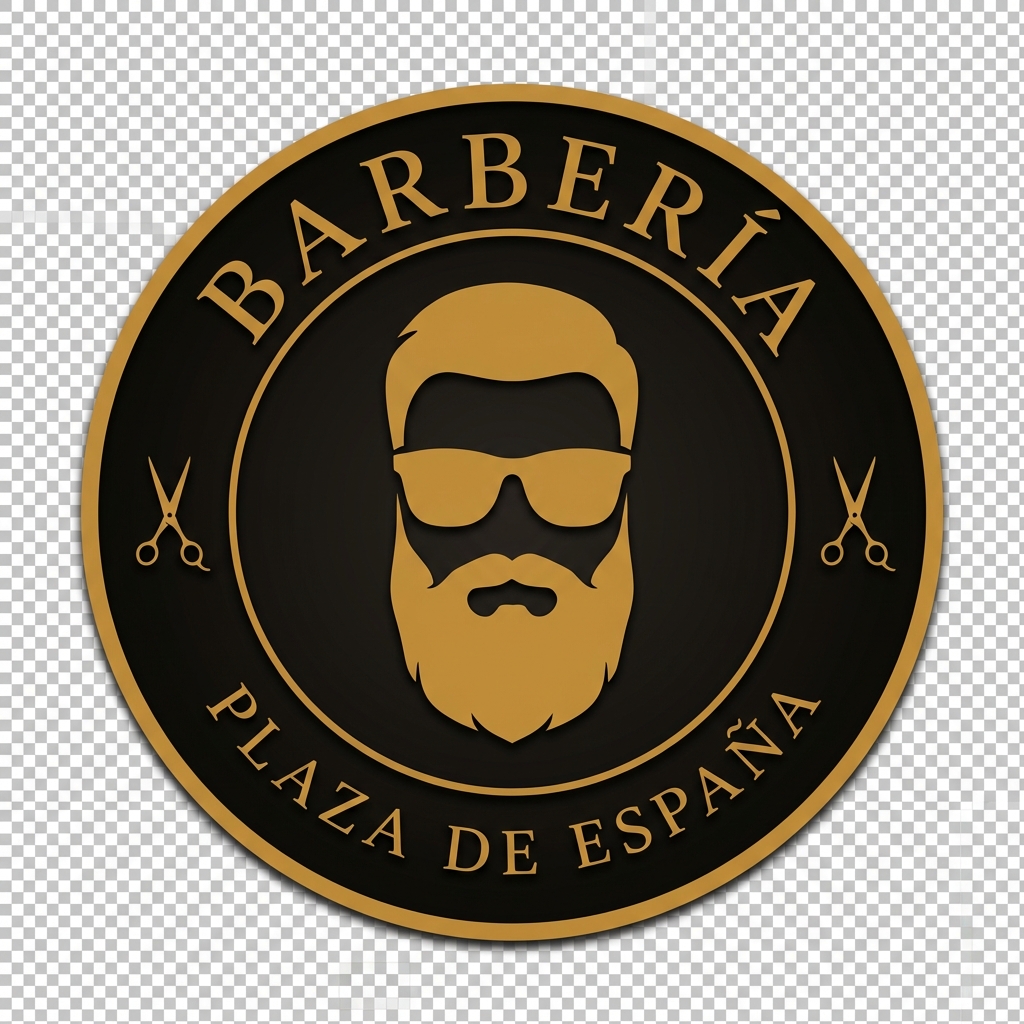Logo Barbería Plaza de España